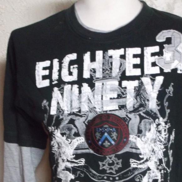 U.S. Polo Association Men's Eighty Ninety Shirt - Picture 5 of 5